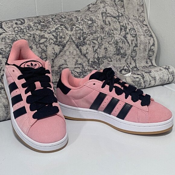 Adidas Campus 00s Sneakers in Semi Pink Spark and Core Black Size 7 1/2" - Picture 4 of 10